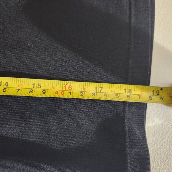 Nike Crop Top Womens Black XS Dri-Fit Athletic Tank Top - Picture 11 of 15